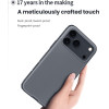 Nillkin Super Frosted PRO Back Cover for Apple iPhone 17 Pro Max Transparent Black - (57983127602)