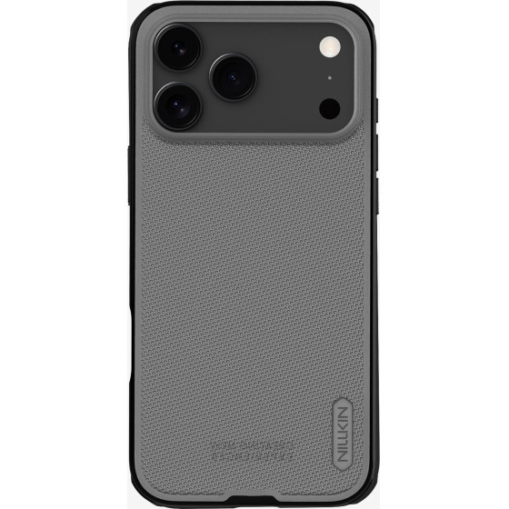 Nillkin Super Frosted PRO Back Cover for Apple iPhone 17 Pro Max Transparent Black - (57983127602)