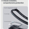 Nillkin Super Frosted PRO Back Cover for Apple iPhone 17 Pro Max Transparent Black - (57983127602)