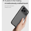 Nillkin Super Frosted PRO Back Cover for Apple iPhone 17 Pro Transparent Black - (57983127600)