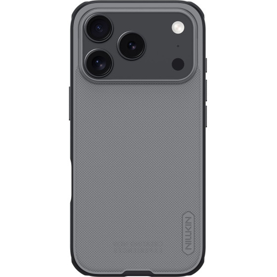 Nillkin Super Frosted PRO Back Cover for Apple iPhone 17 Pro Transparent Black - (57983127600)