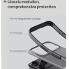 Nillkin Super Frosted PRO Back Cover for Apple iPhone 17 Pro Transparent Black - (57983127600)