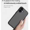 Nillkin Super Frosted PRO Back Cover for Apple iPhone 17 Transparent Black - (57983127596)