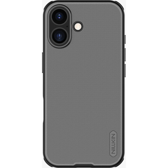 Nillkin Super Frosted PRO Back Cover for Apple iPhone 17 Transparent Black - (57983127596)