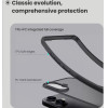 Nillkin Super Frosted PRO Back Cover for Apple iPhone 17 Transparent Black - (57983127596)