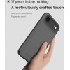 Nillkin Super Frosted PRO Back Cover for Apple iPhone Air Transparent Black - (57983127598)
