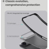 Nillkin Super Frosted PRO Back Cover for Apple iPhone Air Transparent Black - (57983127598)
