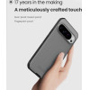 Nillkin Super Frosted PRO Back Cover for Google Pixel 10 Pro XL Transparent Black - (57983128454)