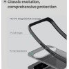 Nillkin Super Frosted PRO Back Cover for Google Pixel 10 Pro XL Transparent Black - (57983128454)