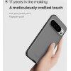 Nillkin Super Frosted PRO Back Cover for Google Pixel 10/10 Pro Transparent Black - (57983128452)