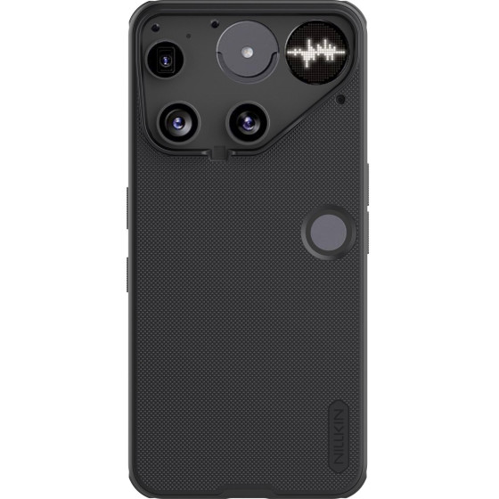 Nillkin Super Frosted PRO Back Cover for Nothing Phone 3 Black - (57983128081)