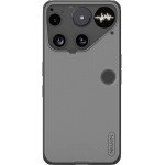 Nillkin Super Frosted PRO Back Cover for Nothing Phone 3 Transparent Black - (57983128082)