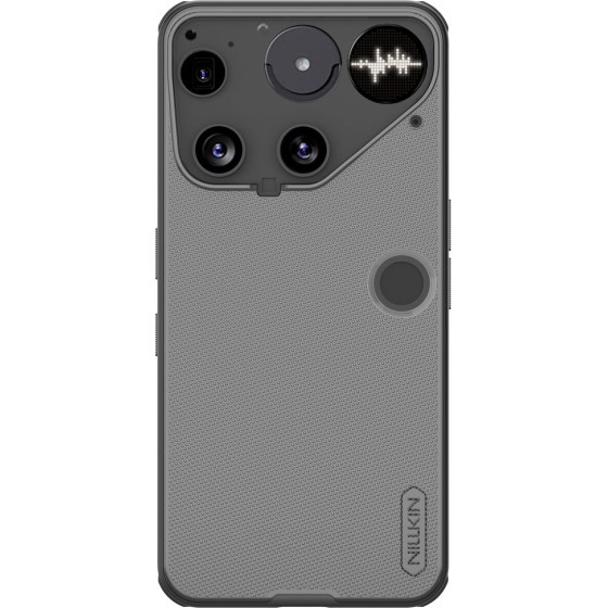 Nillkin Super Frosted PRO Back Cover for Nothing Phone 3 Transparent Black - (57983128082)
