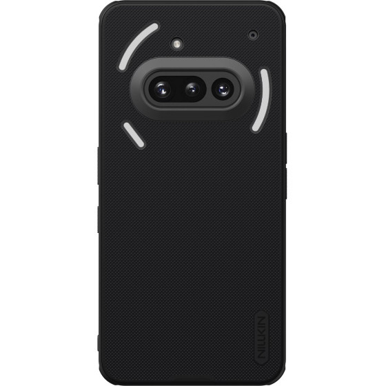Nillkin Super Frosted PRO Back Cover for Nothing Phone 3a Black - (57983126029)