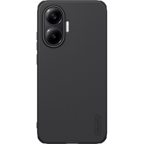 Nillkin Super Frosted PRO Back Cover for Poco F7 Black - (57983127278)
