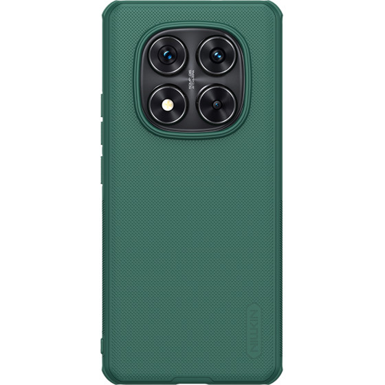 Nillkin Super Frosted PRO Back Cover for Xiaomi Redmi Note 14 Pro 5G/Poco X7 5G Dark Green - (57983124935)
