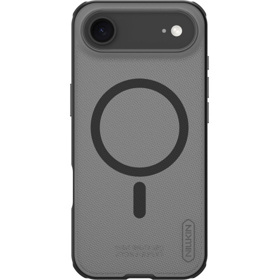 Nillkin Super Frosted PRO Magnetic Back Cover for Apple iPhone Air Transparent Black - (57983127615)