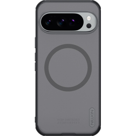 Nillkin Super Frosted PRO Magnetic Back Cover for Google Pixel 10 Pro XL Transparent Black - (57983128455)