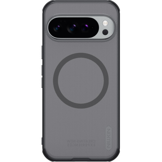 Nillkin Super Frosted PRO Magnetic Back Cover for Google Pixel 10/10 Pro Transparent Black - (57983128453)