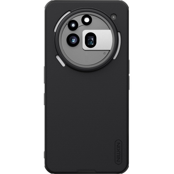 Nillkin Super Frosted PRO Magnetic Back Cover for Nothing Phone 3a Pro Black - (57983126028)