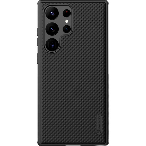 Nillkin Super Frosted PRO Magnetic Back Cover for Samsung Galaxy S23 Ultra Black - (57983113366)