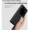 Nillkin Super Frosted PRO Magnetic Back Cover for Xiaomi 15 Ultra Black - (57983125468)