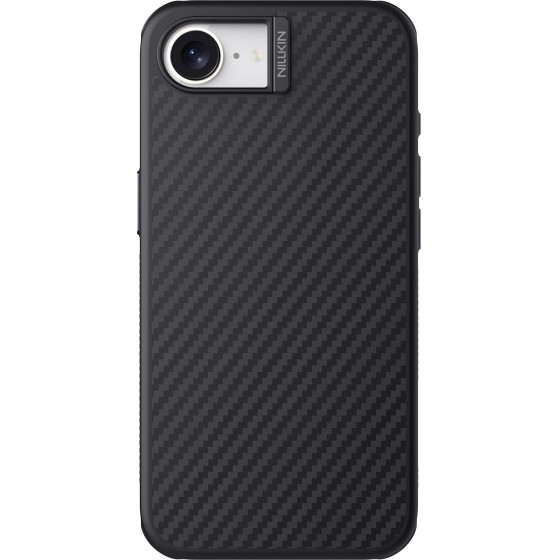 Nillkin Synthetic Fiber PRO Magnetic Hard Case for Apple iPhone 16e Black - (57983126005)