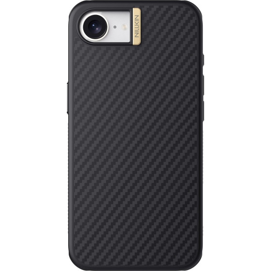 Nillkin Synthetic Fiber PRO Magnetic Hard Case for Apple iPhone 16e Gold - (57983126006)