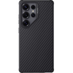 Nillkin Synthetic Fiber PRO Magnetic Hard Case for Samsung Galaxy S25 Ultra Black - (57983124915)