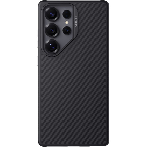 Nillkin Synthetic Fiber PRO Magnetic Hard Case for Samsung Galaxy S25 Ultra Black - (57983124915)
