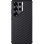 Nillkin Synthetic Fiber PRO Magnetic Hard Case for Samsung Galaxy S25 Ultra Silvery - (57983126026)