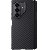 Nillkin Synthetic Fiber PRO Magnetic Pen Slot Zadni Kryt pro Samsung Galaxy Z Fold 7 Black - (57983126225)