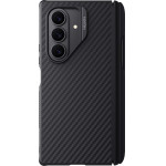 Nillkin Synthetic Fiber PRO Magnetic Pen Slot Zadni Kryt pro Samsung Galaxy Z Fold 7 Black - (57983126225)