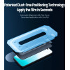Nillkin Tempered Glass 0.25mm Guardian 2.5D for Apple iPhone 17 Black (with applicator) - (57983127538)