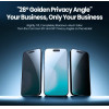 Nillkin Tempered Glass 0.25mm Guardian 2.5D for Apple iPhone 17 Black (with applicator) - (57983127538)