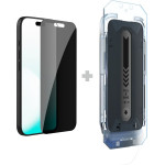 Nillkin Tempered Glass 0.25mm Guardian 2.5D for Apple iPhone 17 Pro Black (with applicator) - (57983127540)
