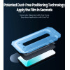Nillkin Tempered Glass 0.25mm Guardian 2.5D for Apple iPhone 17 Pro Black (with applicator) - (57983127540)