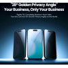 Nillkin Tempered Glass 0.25mm Guardian 2.5D for Apple iPhone Air Black (with applicator) - (57983127539)