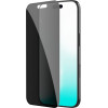 Nillkin Tempered Glass 0.25mm Guardian 2.5D for Apple iPhone Air Black (with applicator) - (57983127539)
