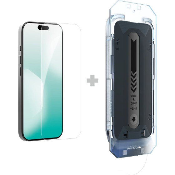 Nillkin Tempered Glass 0.2mm H+ PRO 2.5D for Apple iPhone 17 (with applicator) - (57983127531)