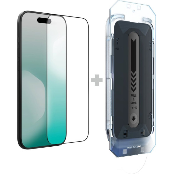 Nillkin Tempered Glass 2.5D CP+ PRO Black for Apple iPhone Air (with applicator) - (57983127522)