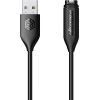 Nillkin USB Data and Charging Cable for Garmin Watch Black - (57983109977)