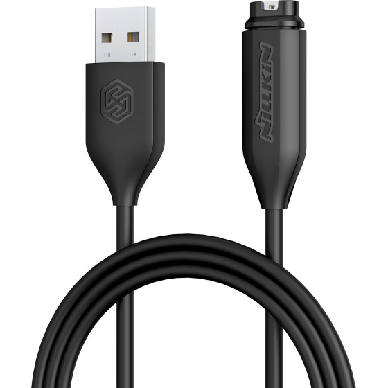 Nillkin USB Data and Charging Cable for Garmin Watch Black - (57983109977)
