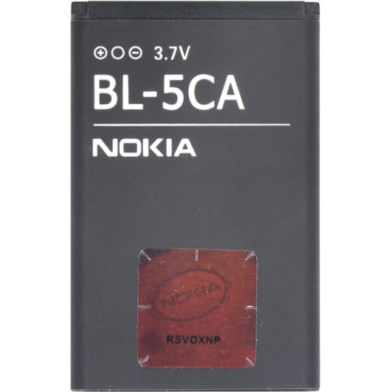 Nokia BL-5CA Battery Li-Ion 800mAh (Bulk) - (29382)