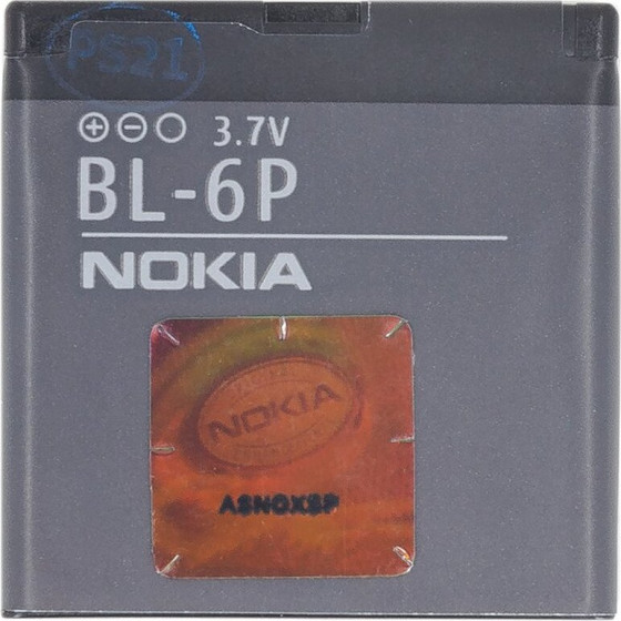 Nokia BL-6P Battery 830mAh Li-Ion (Bulk) - (1238)
