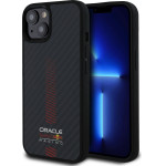 Red Bull Carbon Powerbar MagSafe Case for iPhone 13 Black - (RBHMP13M24CFGSMK)