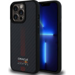Red Bull Carbon Powerbar MagSafe Case for iPhone 13 Pro Black - (RBHMP13L24CFGSMK)