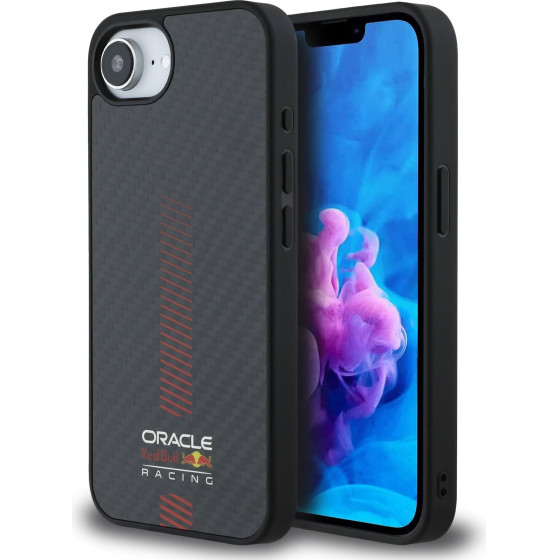 Red Bull Carbon Powerbar MagSafe Case for iPhone 16e Black - (RBHMPSE424CFGSMK)