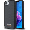 Red Bull Carbon Shiny Logo MagSafe Case for iPhone 16e Black - (RBHMPSE424CFILSK)