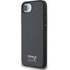 Red Bull Carbon Shiny Logo MagSafe Case for iPhone 16e Black - (RBHMPSE424CFILSK)